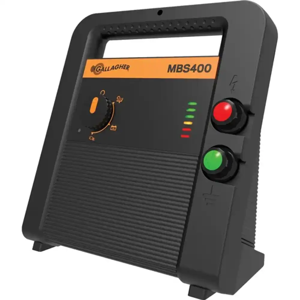 mbs400 multi-power fence energizer