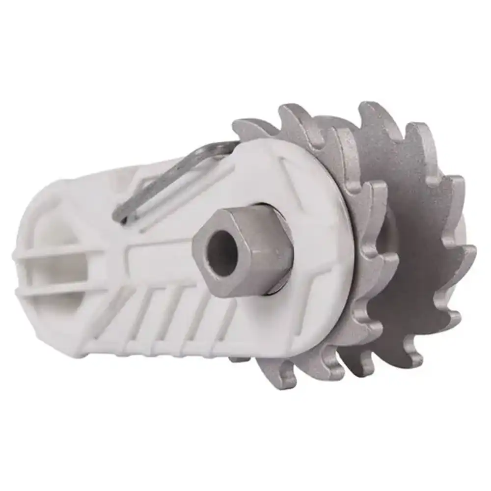insulated end strainer