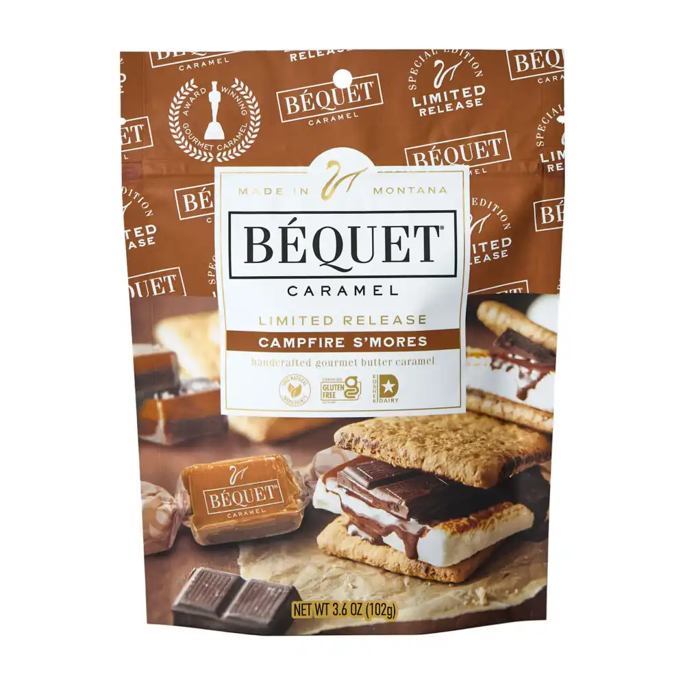 campfire s'mores caramel