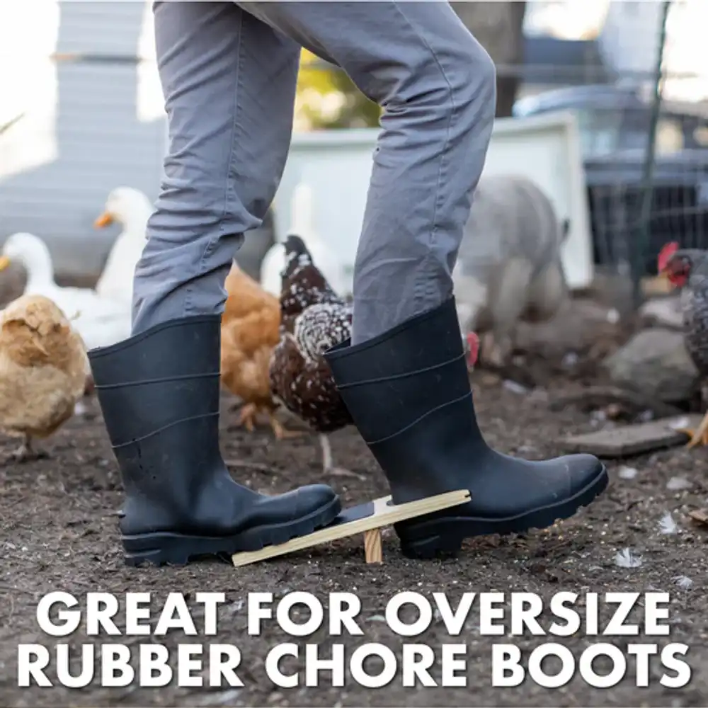 jobsite wood boot remover - extra wide