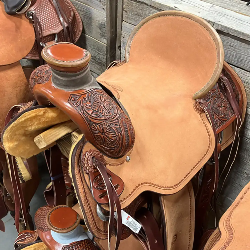 16" arbuckle ranch saddle 2741