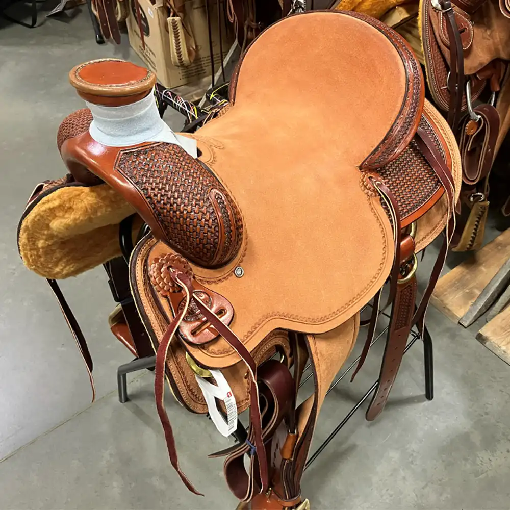 16" arbuckle ranch saddle 2740