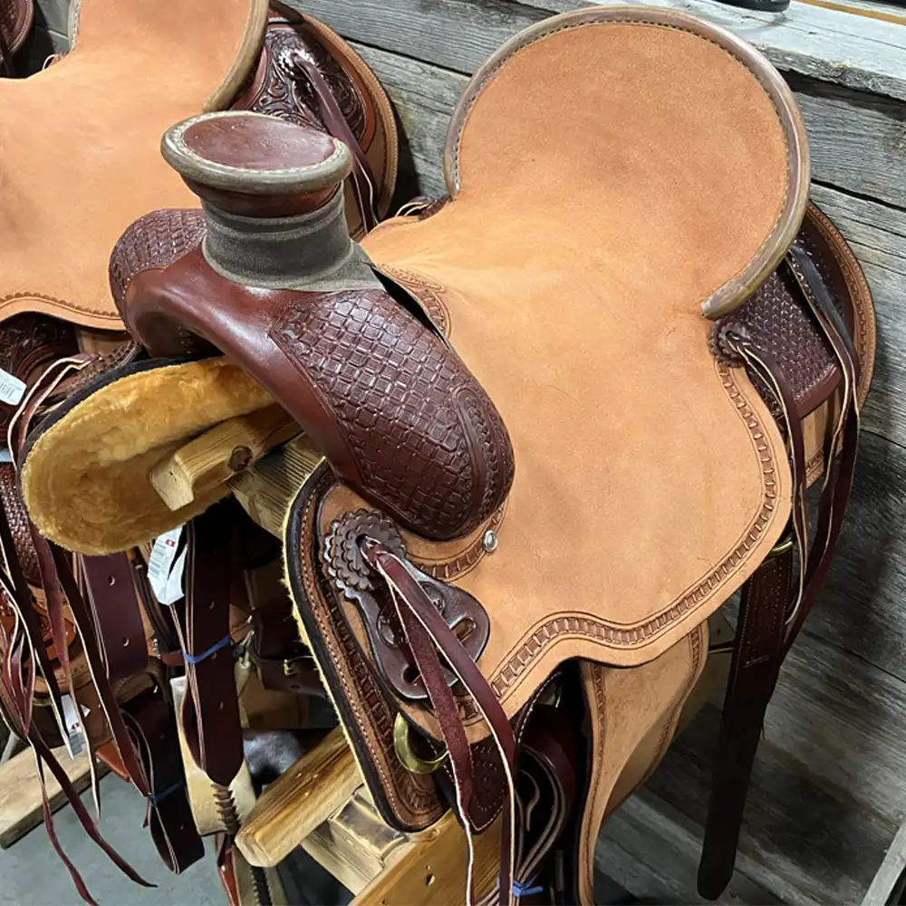 16" arbuckle ranch saddle
