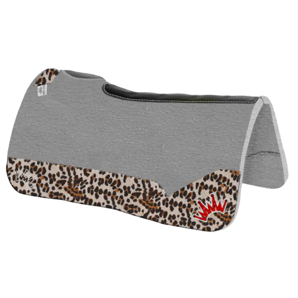best ever leopard saddle pad