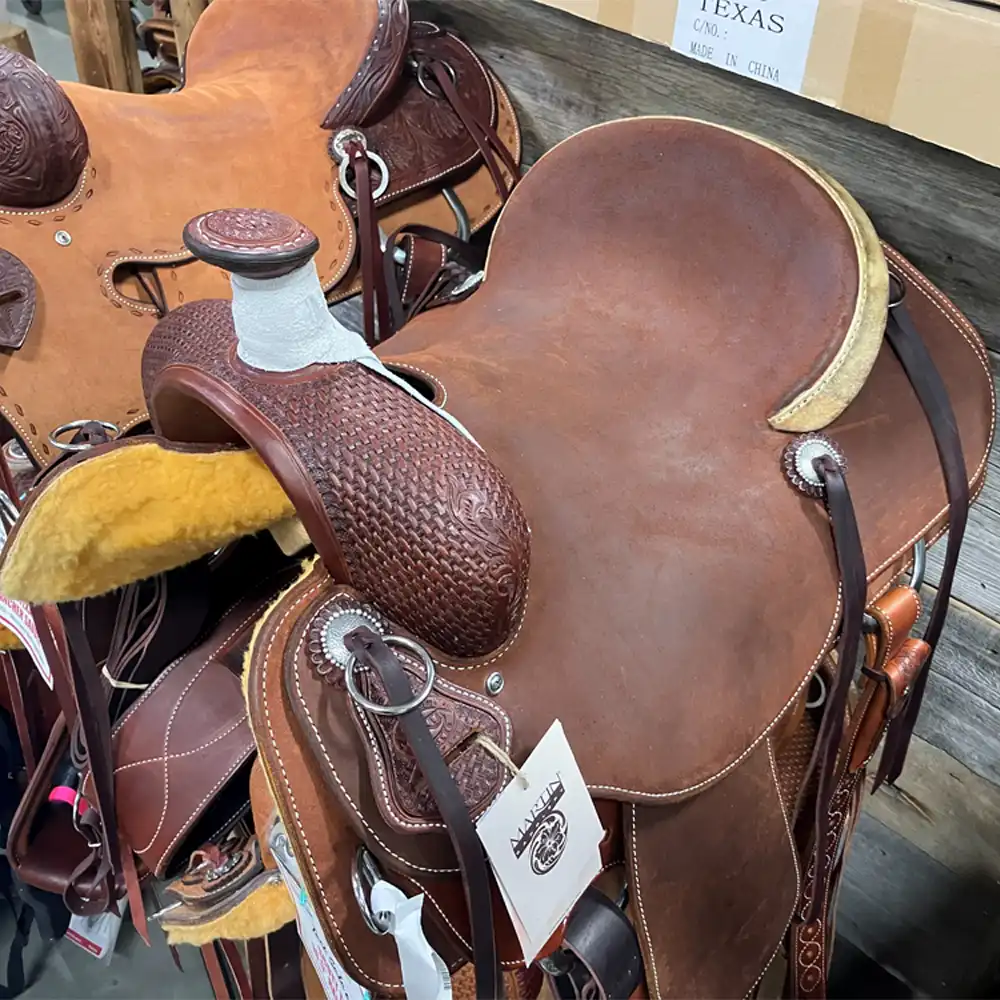15" martin cowboy ranch saddle