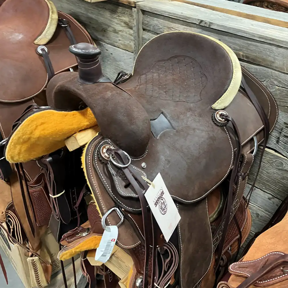15.5" martin cowboy ranch saddle