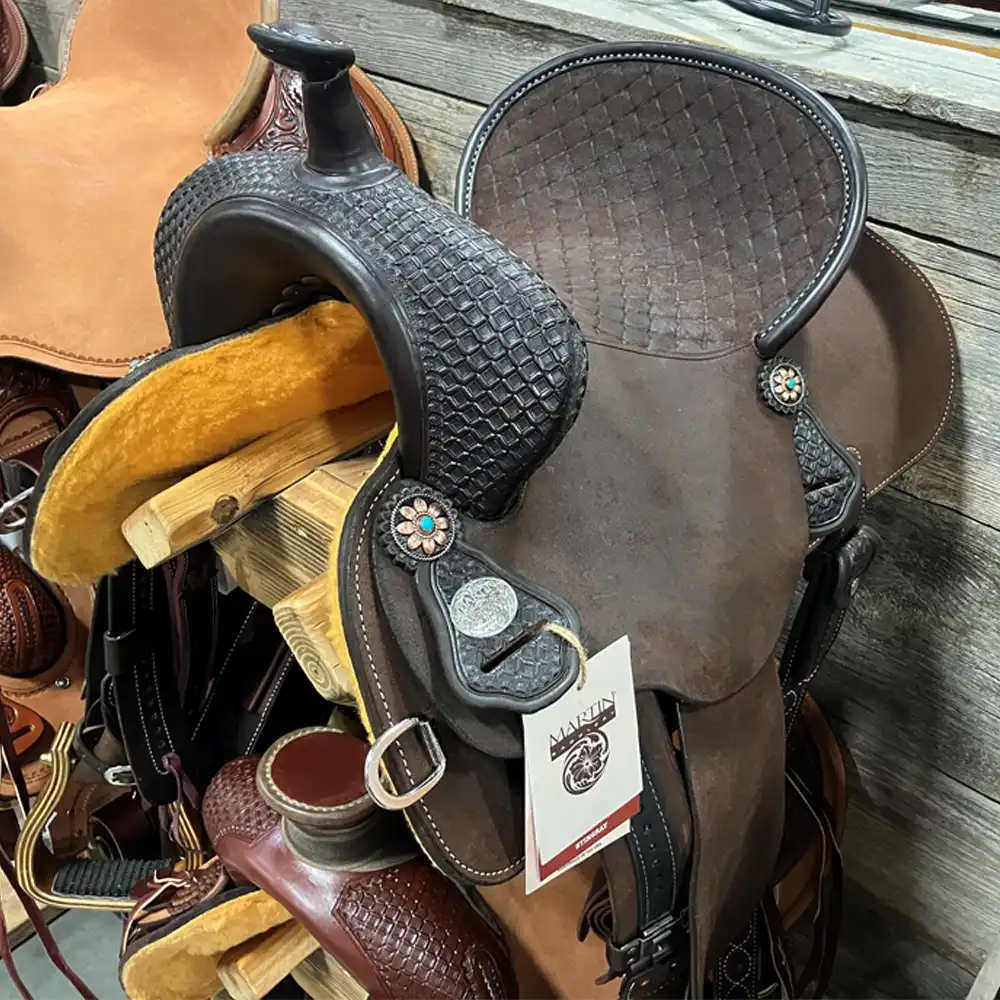 14" martin stingray barrel saddle