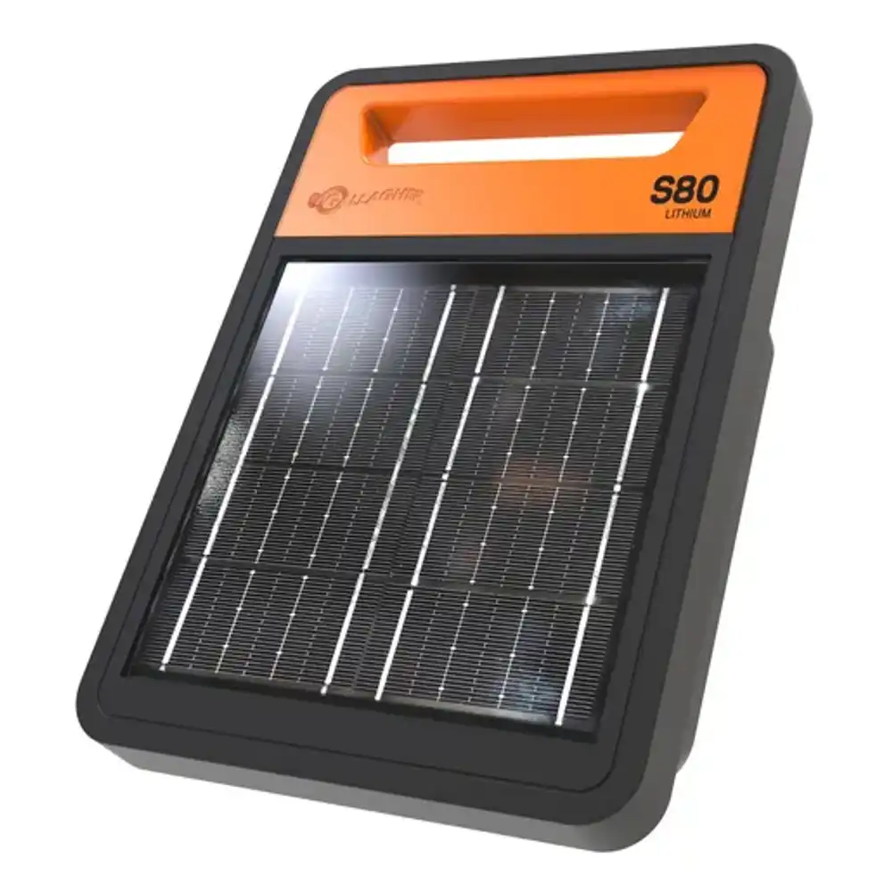 s80 lithium solar fence energizer