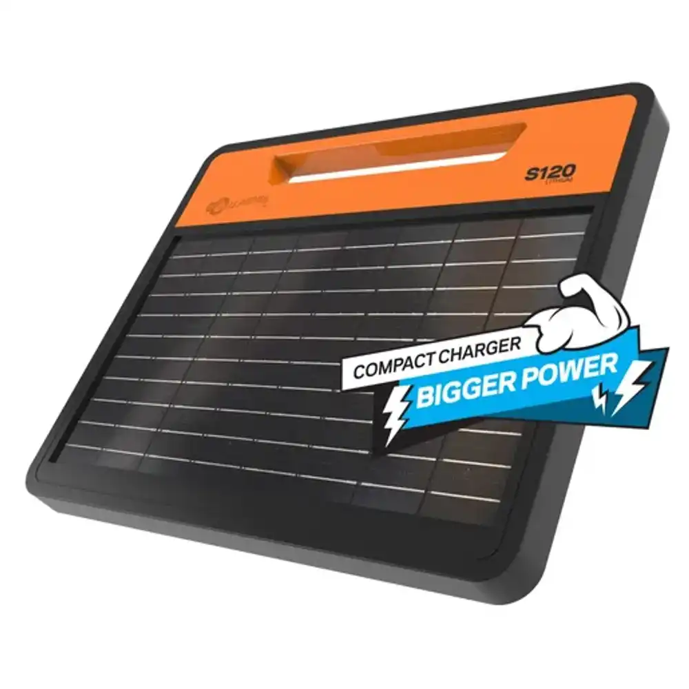 s120 lithium solar fence energizer