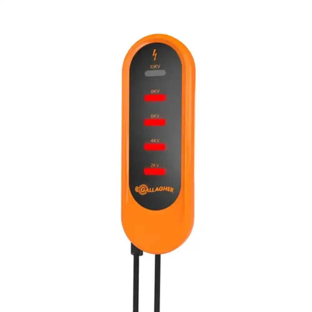 fence voltage indicator