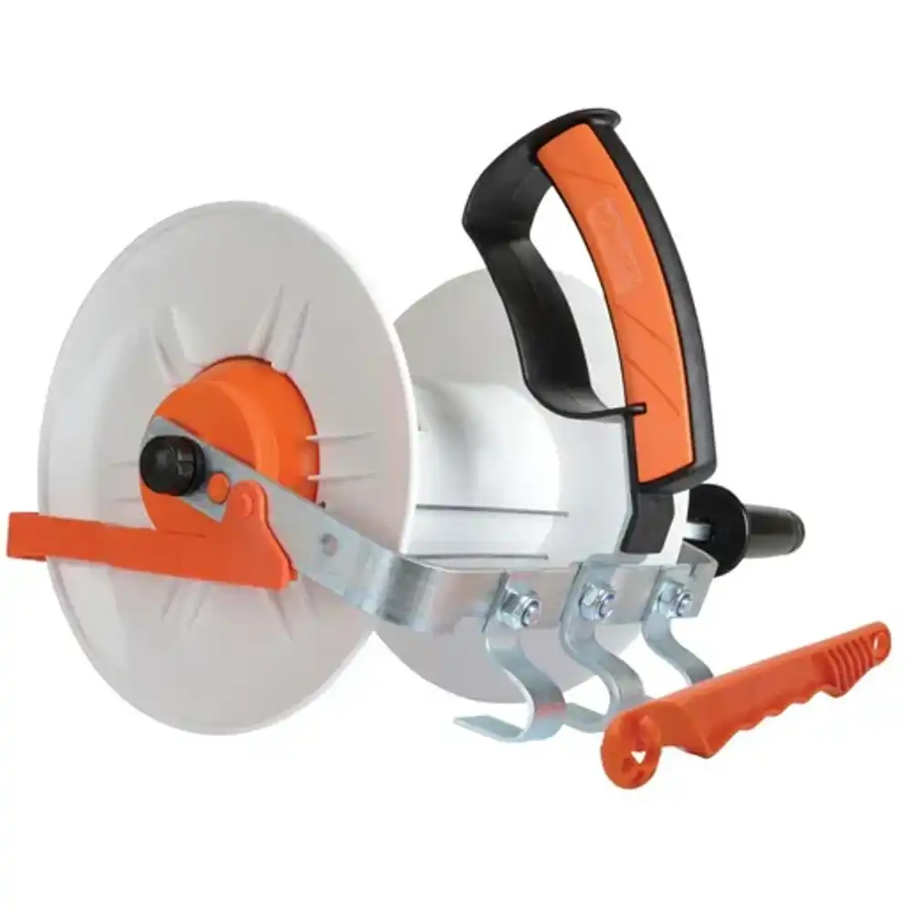 large geared reel