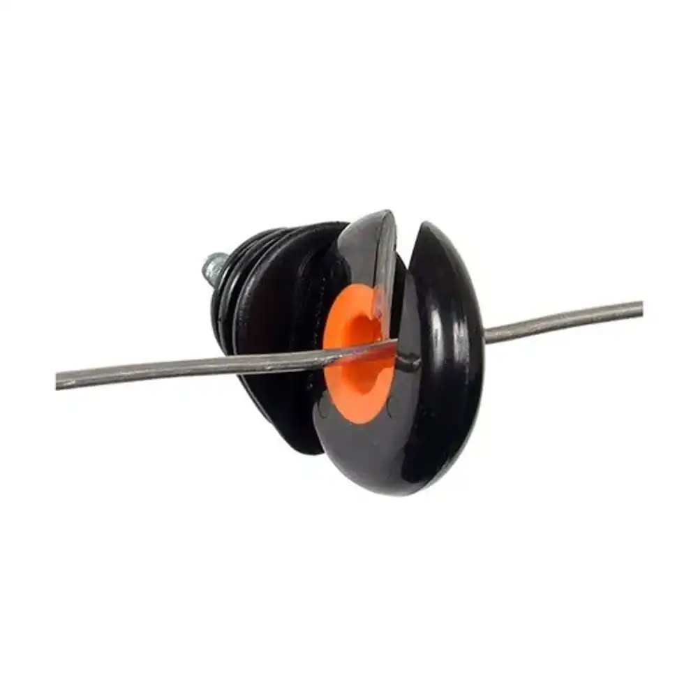 wood post screw-in ring insulator