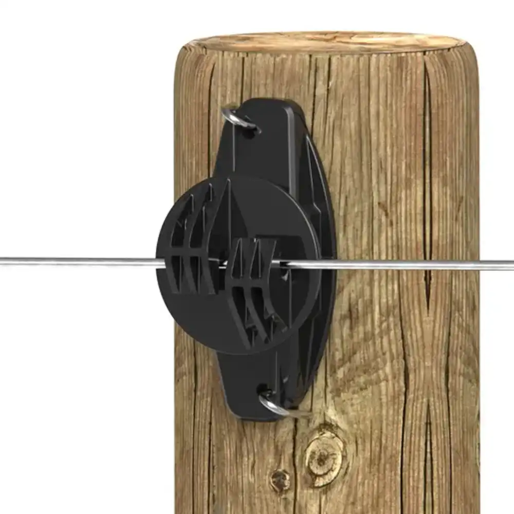 wood post claw insulator