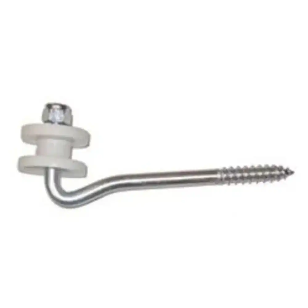 corner lag insulator