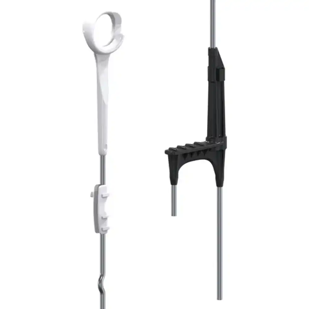heavy duty multi wire ring top post