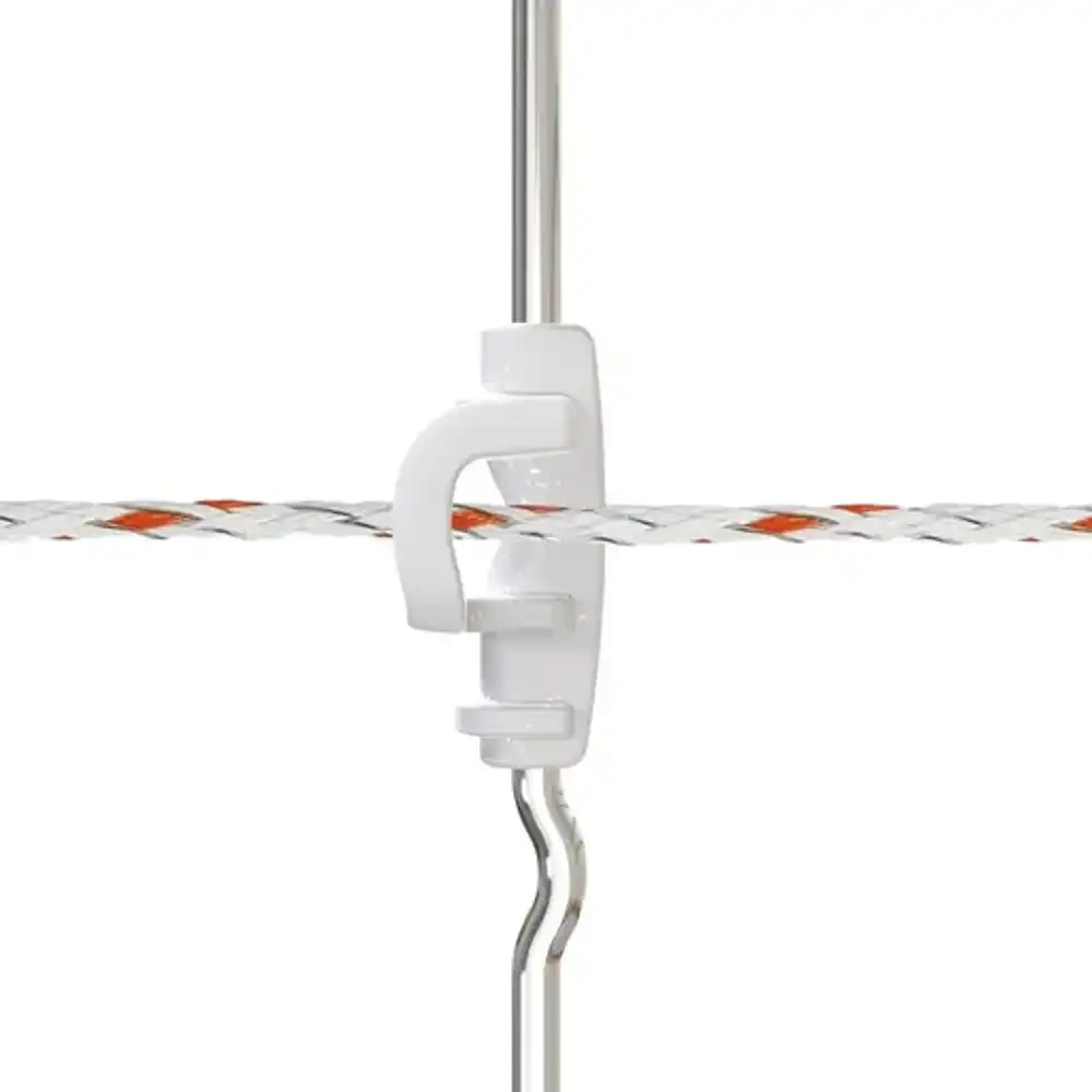 multi wire ring top post insulator 30pk