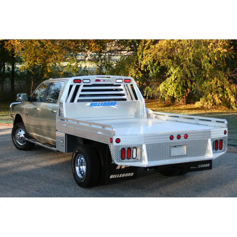 3000 series aluminum truck bed