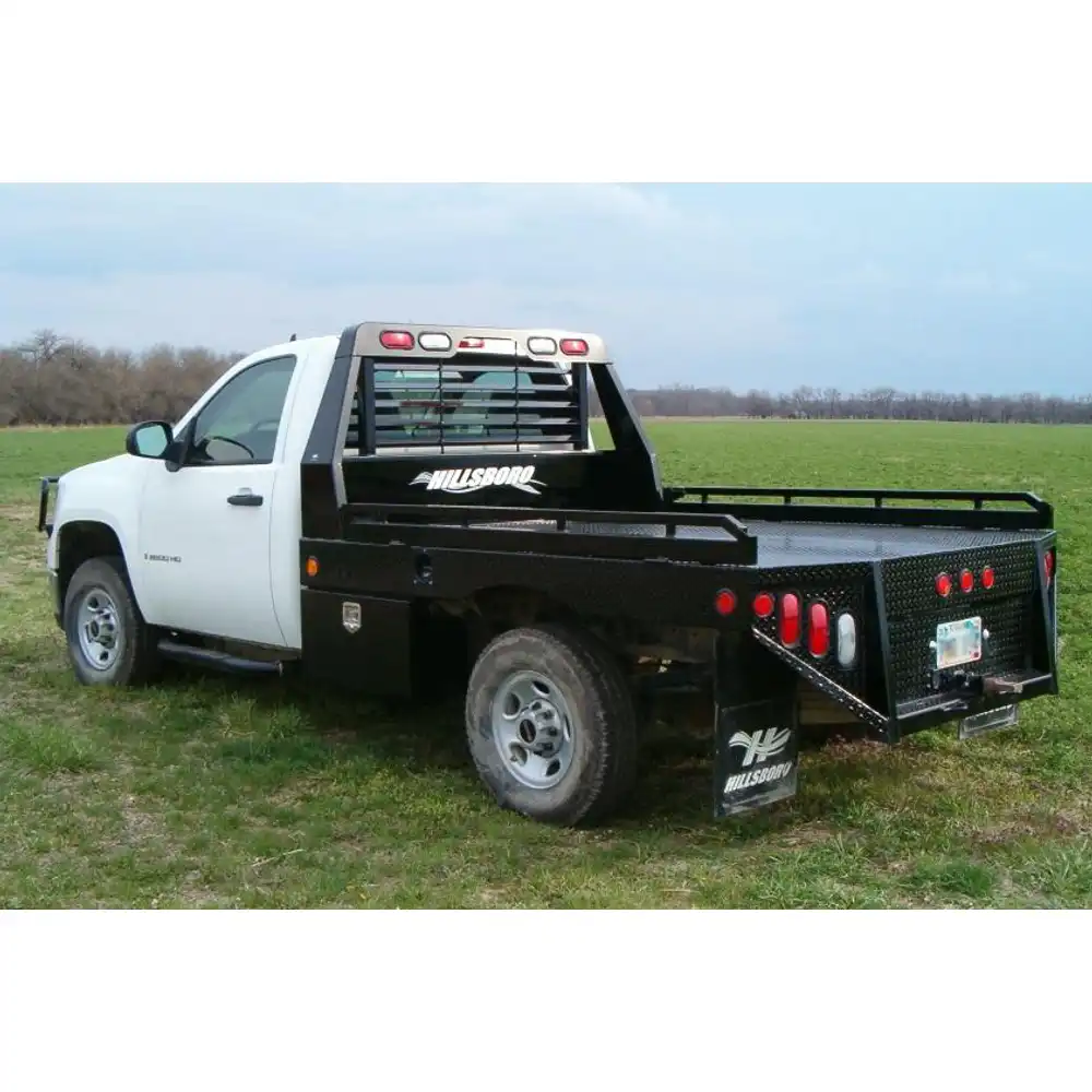 g2 steel truck bed