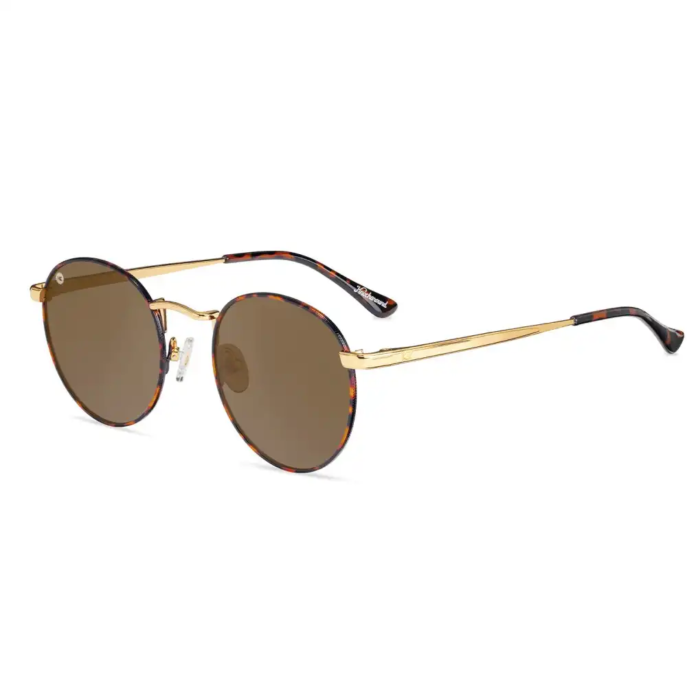 "love & haights" sunglasses - no alibi tortoise / amber
