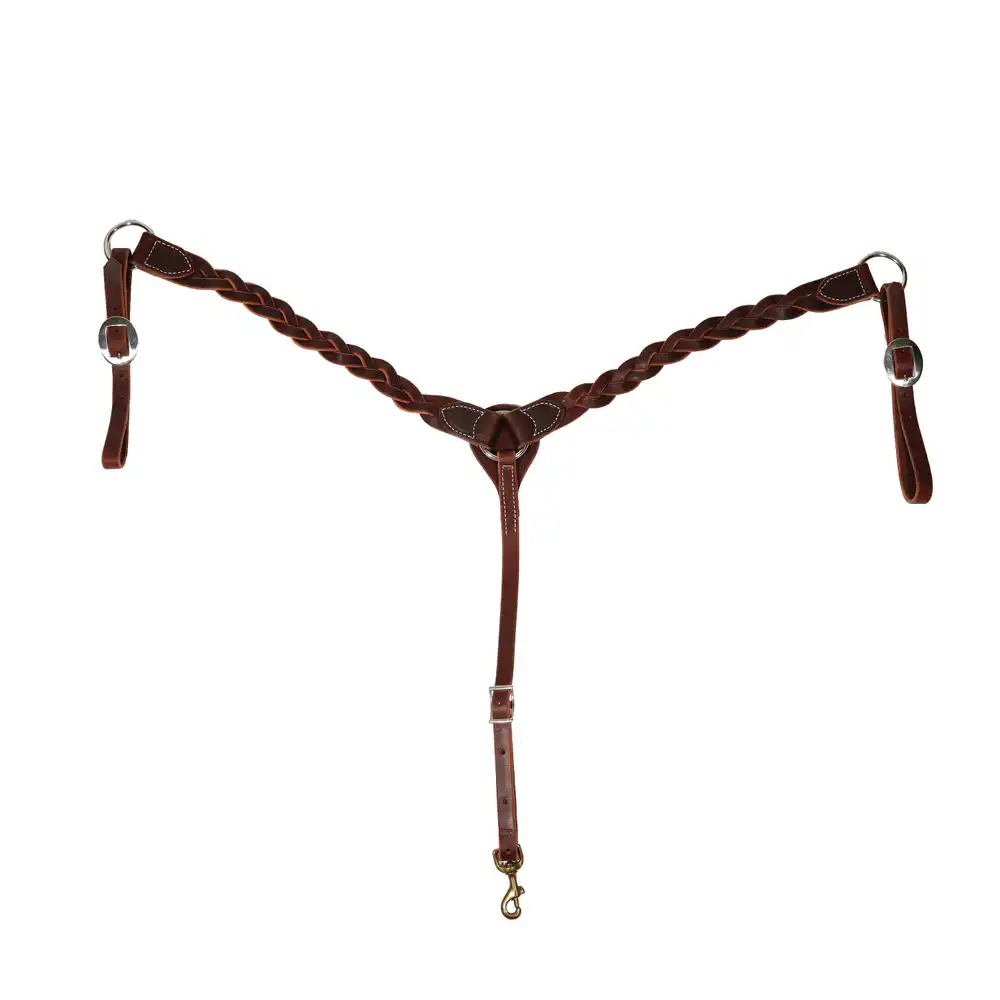 Infinity Braid Breast Collar