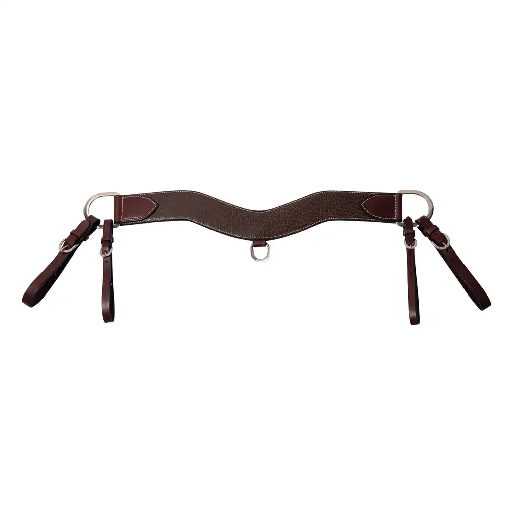 Bison Steer Tripper Breast Strap