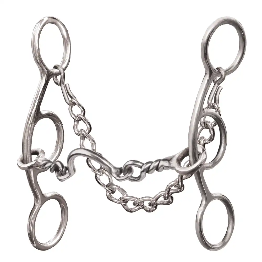 FUTURITY BIT 5.5 - TWISTED LOW PORT