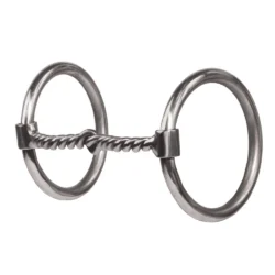TWISTED WIRE SNAFFLE BIT - PROFESSIONAL'S CHOICE
