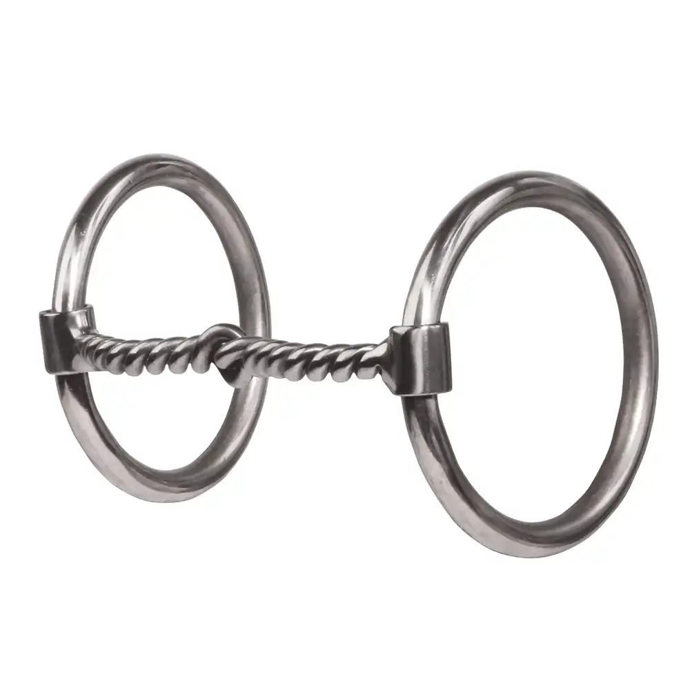 TWISTED WIRE SNAFFLE BIT - PROFESSIONAL'S CHOICE