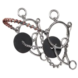 COMBO TWISTED WIRE SNAFFLE BIT