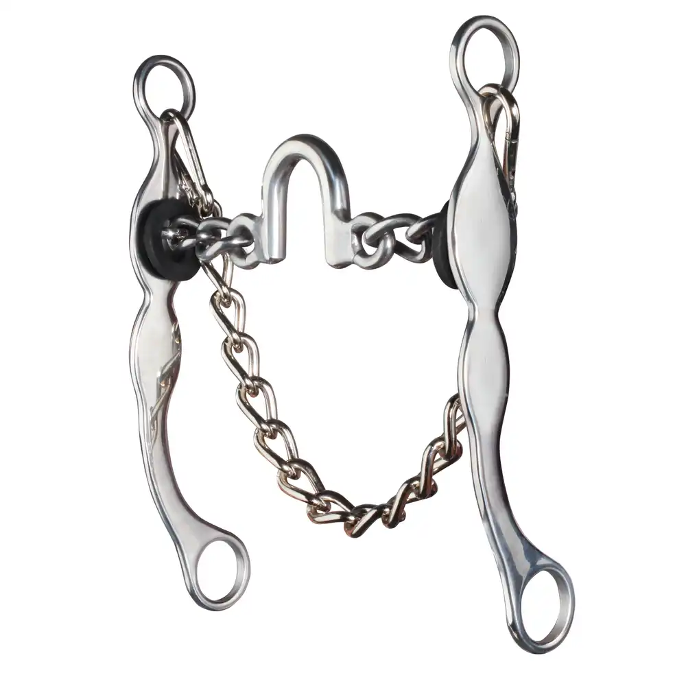 LONG SHANK EQUISENTIAL BIT - PORTED CHAIN