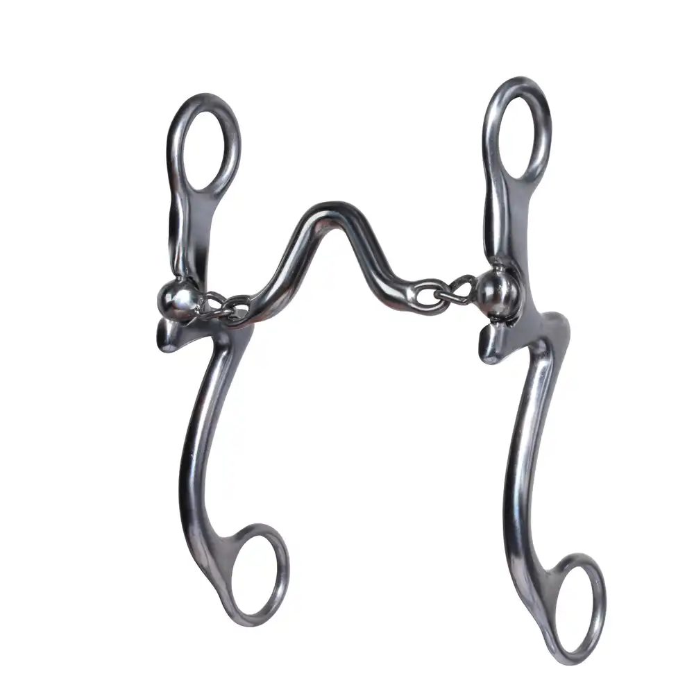 7 SHANK COLLECTION - WIDE PORTED CHAIN BIT