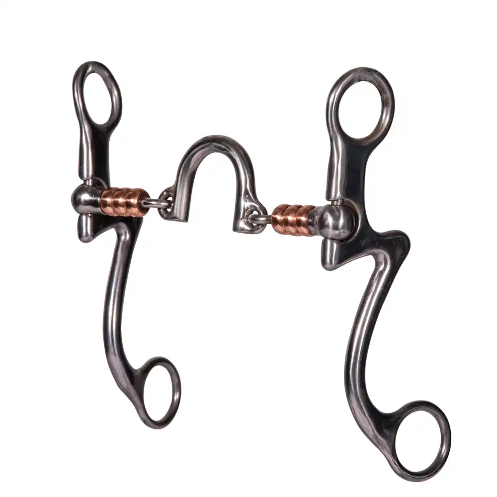 7 Shank Collection - Floating Port Loose Rings Bit