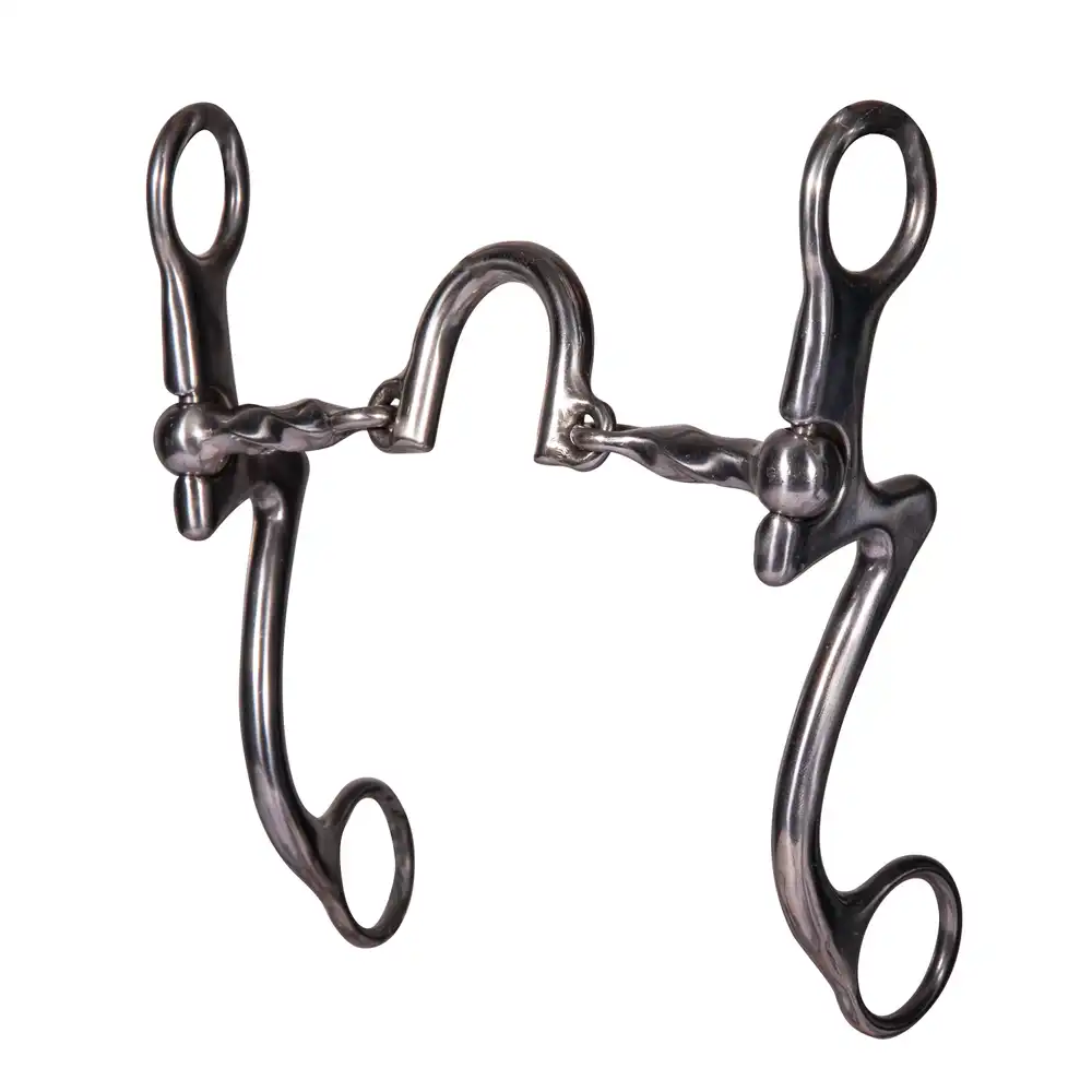 7 Shank Collection - Floating Port Twisted Bars Bit