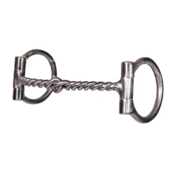 Pony Twisted Wire D-Ring
