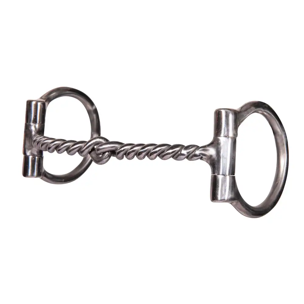 Pony Twisted Wire D-Ring