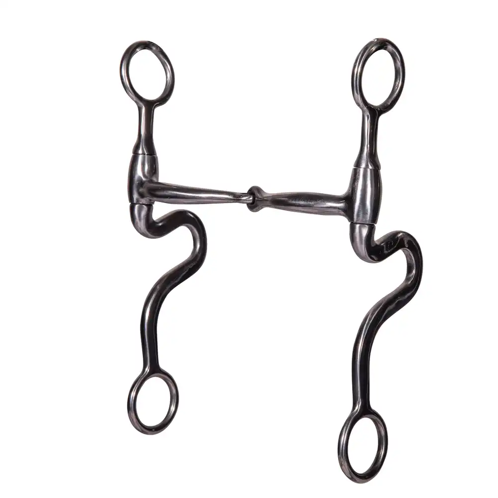 Smooth Snaffle Bit