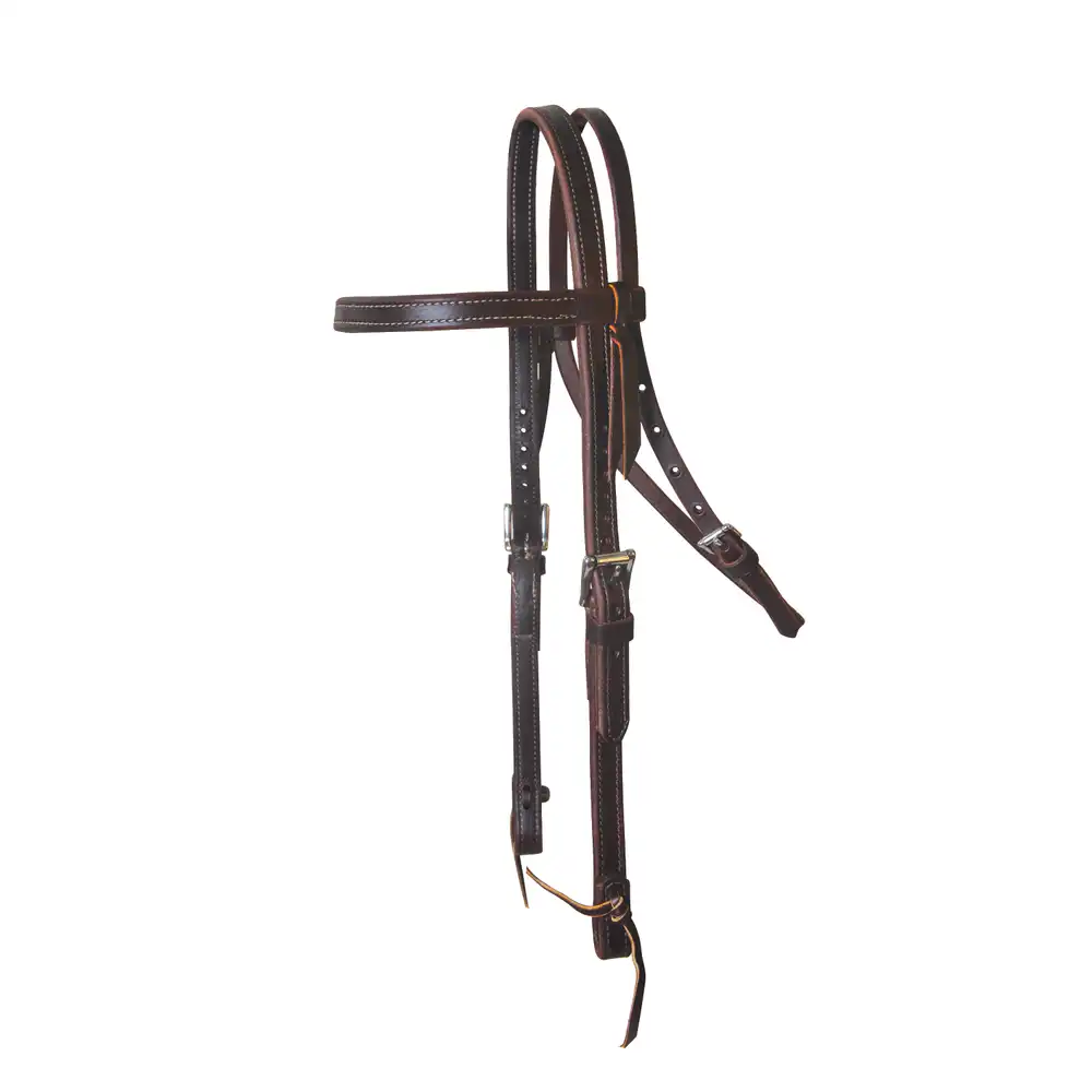 HORSEMAN'S BROWBAND HEADSTALL