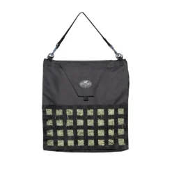 Slow Feed Hay Bag in Black