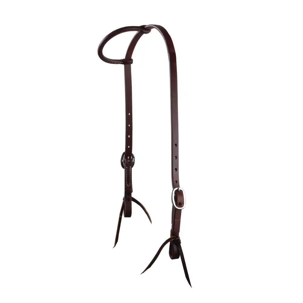 Ranch 5/8" Single Ear Headstall