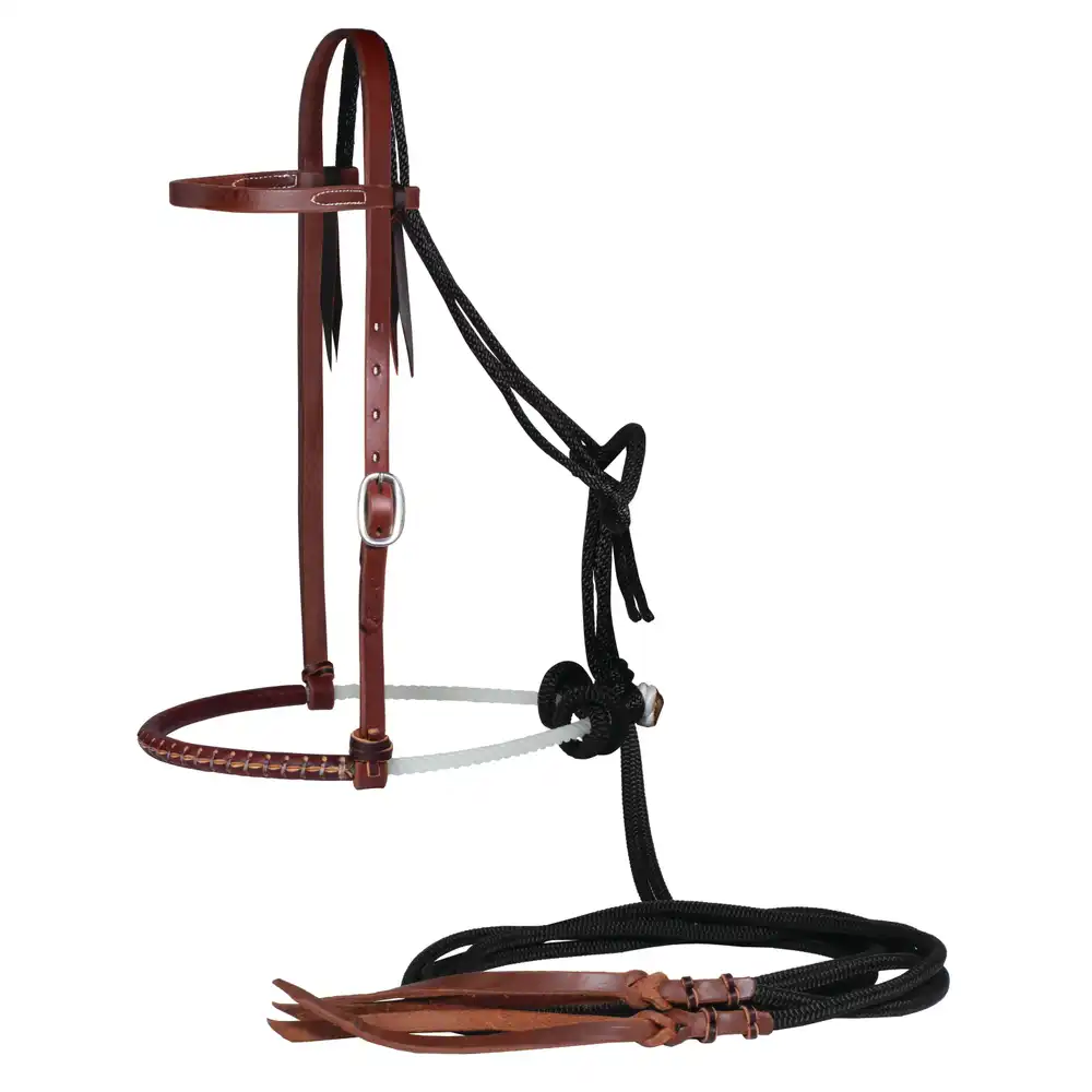RANCH JR. HORSE LOPING HACKAMORE