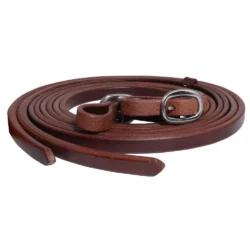 Heavy Oil Ranch Split Reins with Buckles - 5/8"