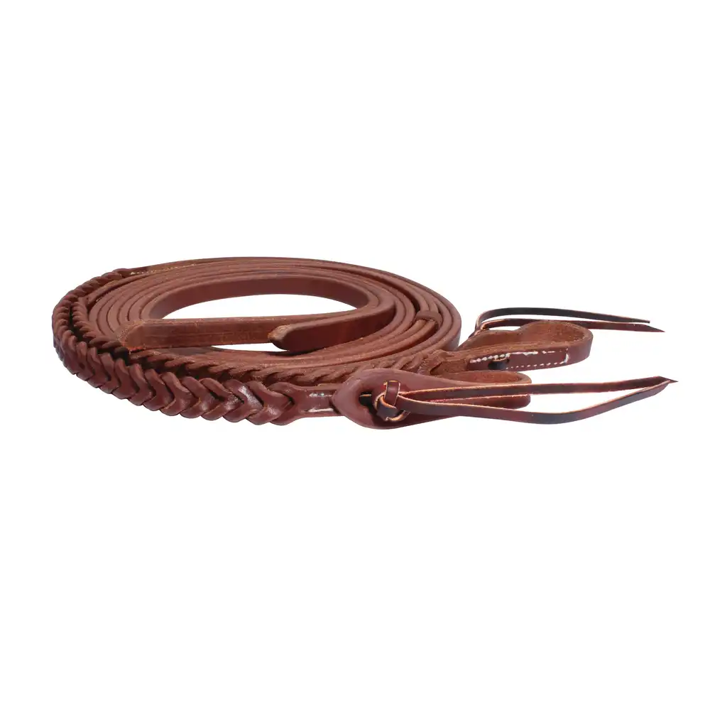 Ranch Bleeding Heart Split Reins