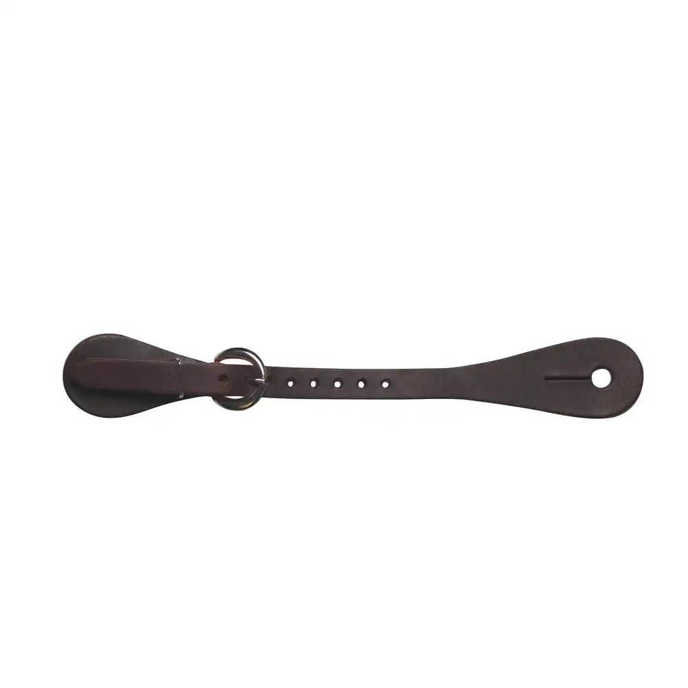 Men's Sagebrush Spur Strap in Burgundy