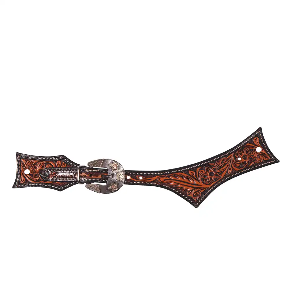 Women's Floral Hatchet Spur Strap
