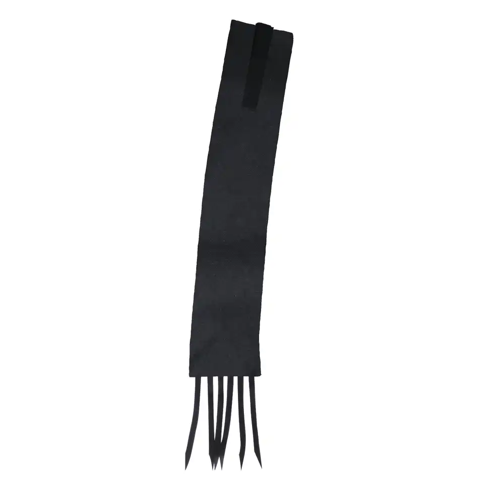 Deluxe Tail Bag - Black