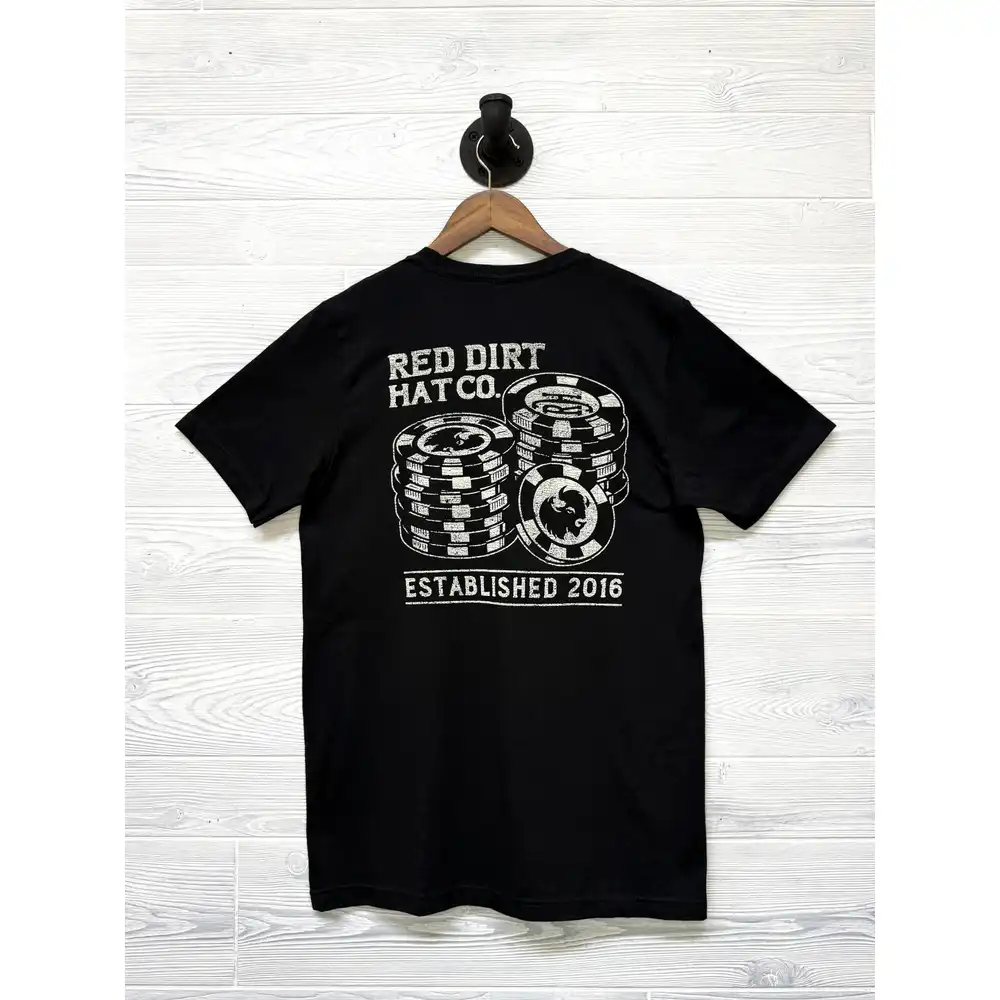 "High Roller" Tee Shirt - Black
