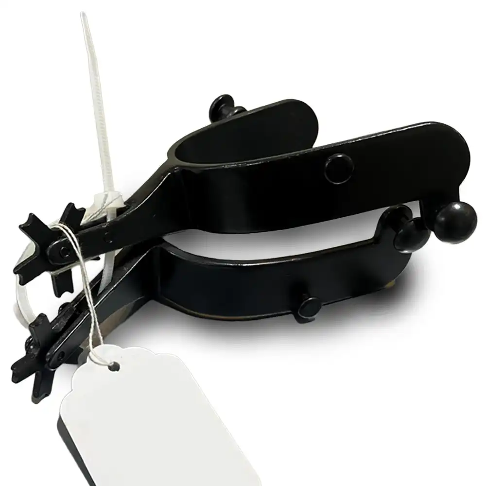 adult bull riding spur