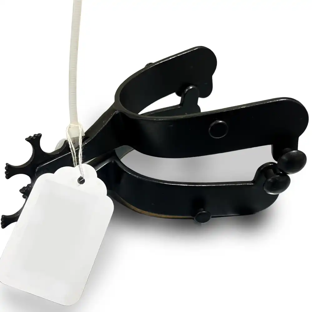 super bull riding spur