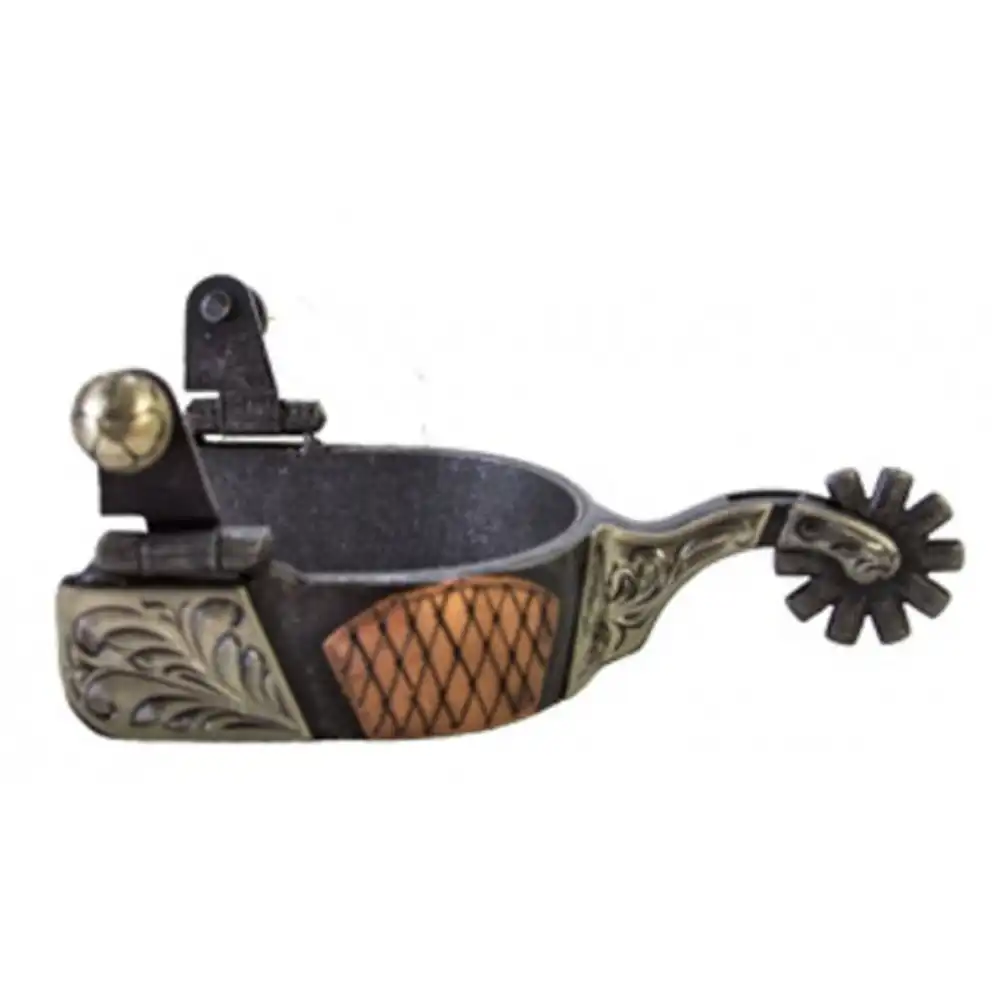 ladies aged steel spur