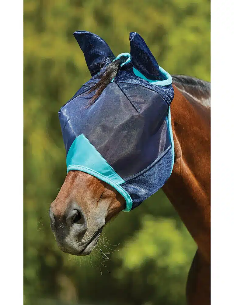 ComFiTec Deluxe Fine Mesh Fly Mask with Ears